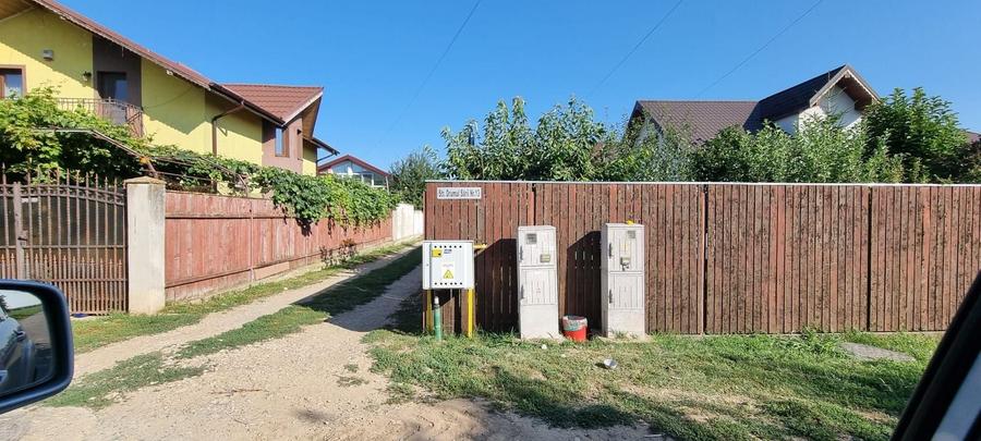 Teren Construcții intravilan de 2000 mp, în Ciorogârla