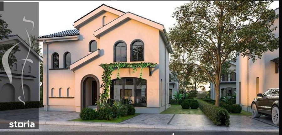 Casa individuala, la liziera padurii, Cartierul Arhitectilor - 4