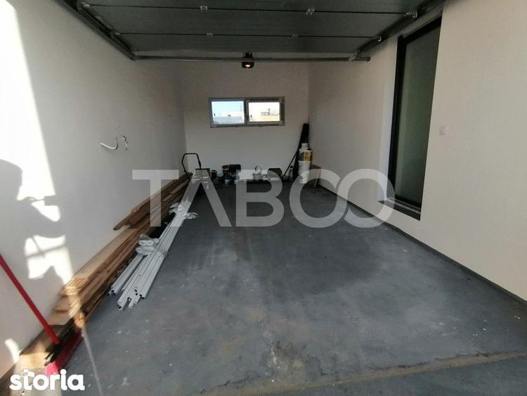 Casa moderna de inchiriat mobilata utilata cu garaj si curte Selimbar - 7