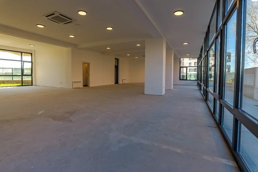 Spațiu comercial, de 220 mp, în Sisești