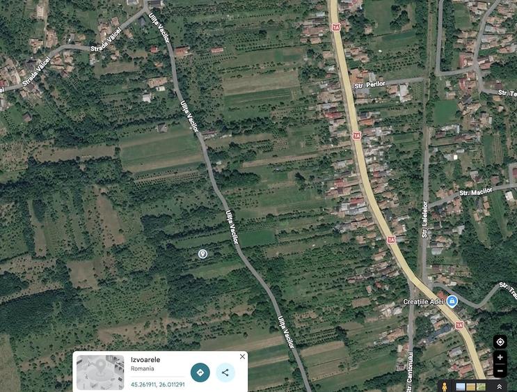 Teren de 2890 mp, în Homorâciu
