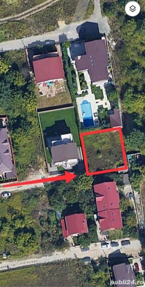 Teren de 500 mp, în Prelungirea Ghencea