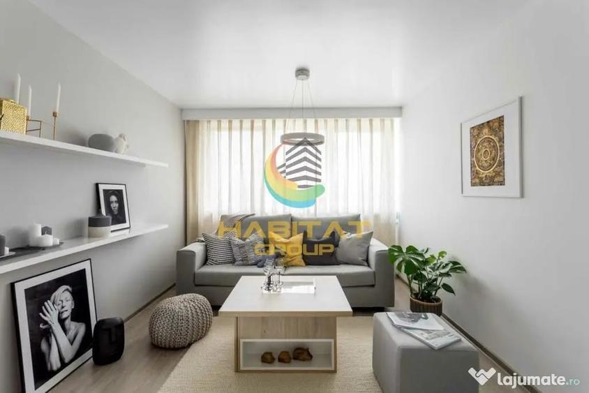 Apartament cu 2 camere decomandat în Central