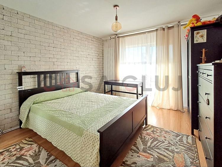 Apartament cu 4 camere decomandat, mobilat în Mănăștur
