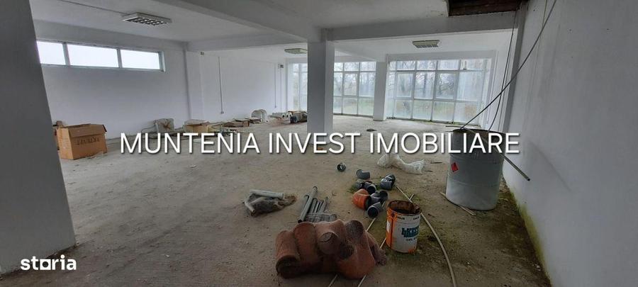 Spațiu comercial, de 672 mp, în Mărăcineni