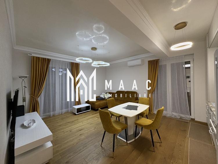 Penthouse cu 3 camere, mobilat în Lazaret