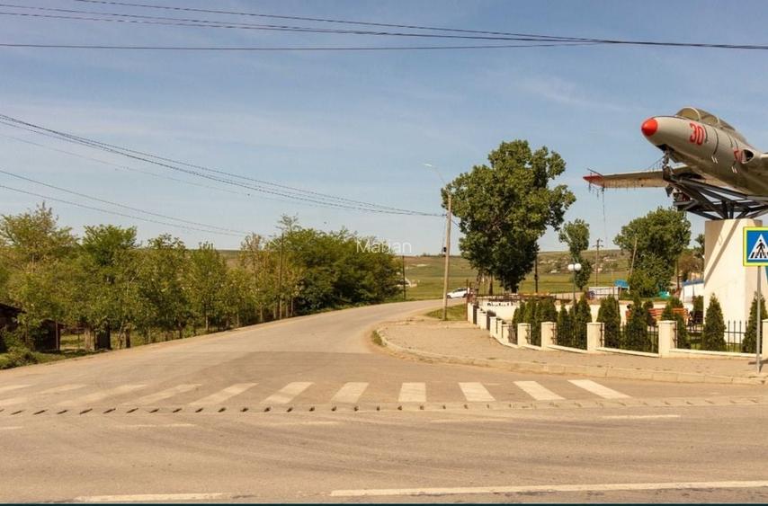 Teren centru Hlipiceni, zona cu vad comercial