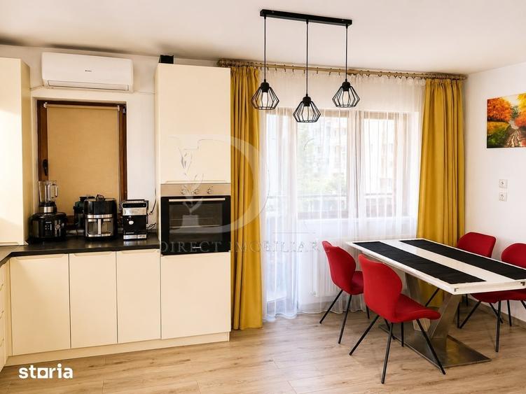 Apartament cu 3 camere decomandat în Florești