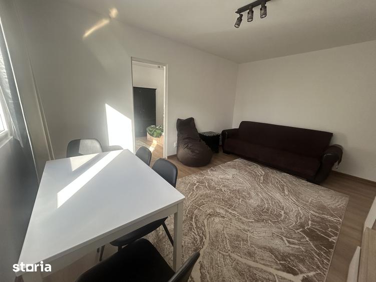 Apartament cu 2 camere semidecomandat în Circumvalațiunii