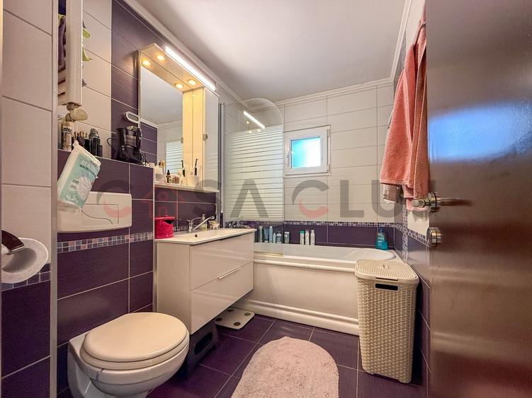 Apartament cu 3 camere decomandat, mobilat în Mărăști