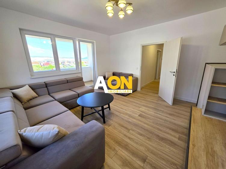 Apartament 3 camere, mobilat, utilat, 82 mp utili, parcare subterana - 1