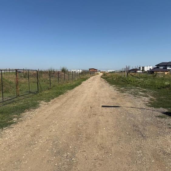 Teren Construcții intravilan de 606 mp, în Domnești