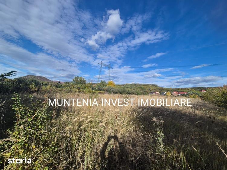 Teren de 2543 mp, în Călinești