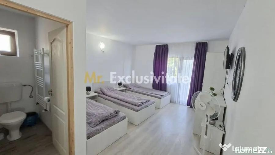 Casă cu 7 camere cu Teren 1200 Mp în Budeasa