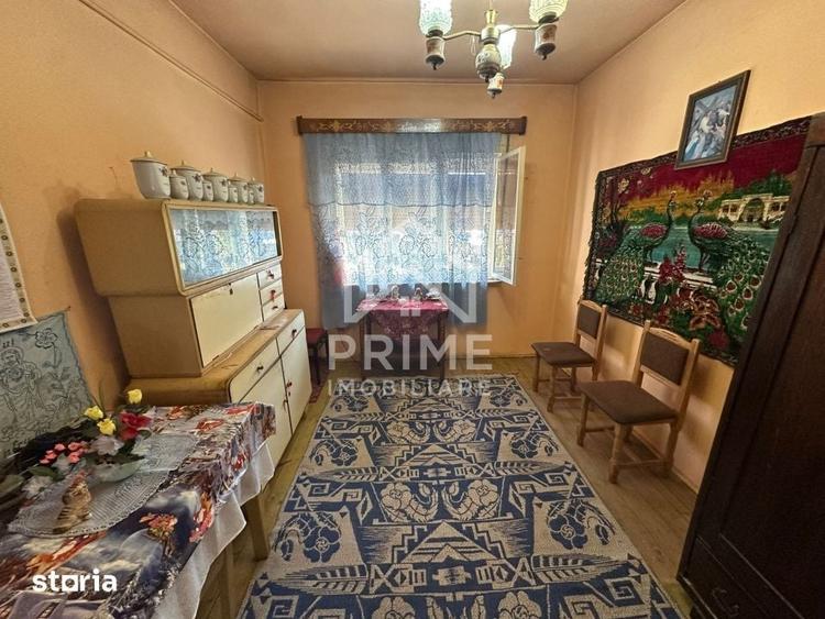Casă cu 2 camere cu Teren 477 Mp în Central
