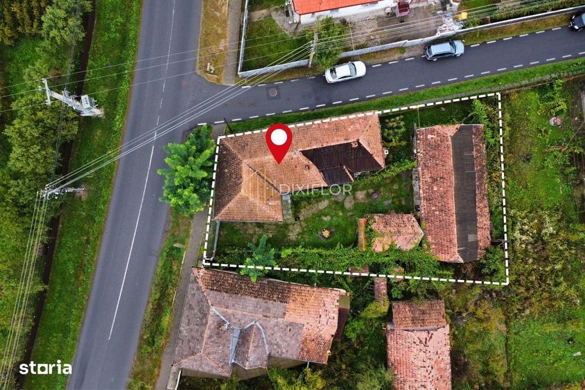 Casă cu 3 camere în Central