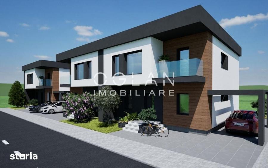 Duplex stil modern, 4 cam Selimbar- COMISION 0% - 19