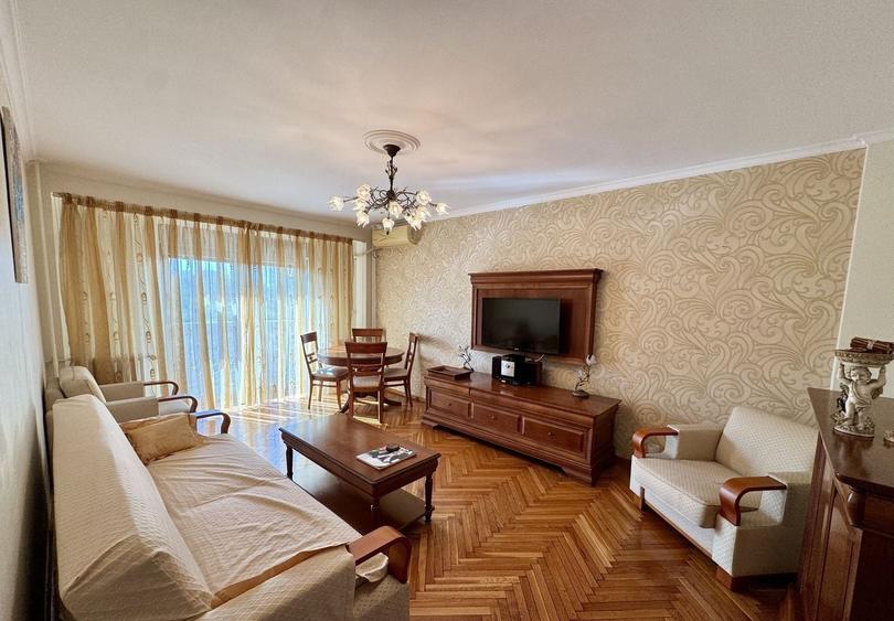 Apartament cu 2 camere, mobilat în Centrul Civic