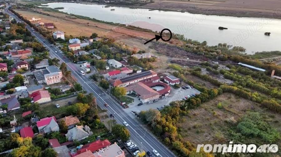 # VAND TEREN cu 25m Deschidere Directa la Lac, Intravilan-Construibil, 700mp(25x28m), EFORIE SUD ! - 4