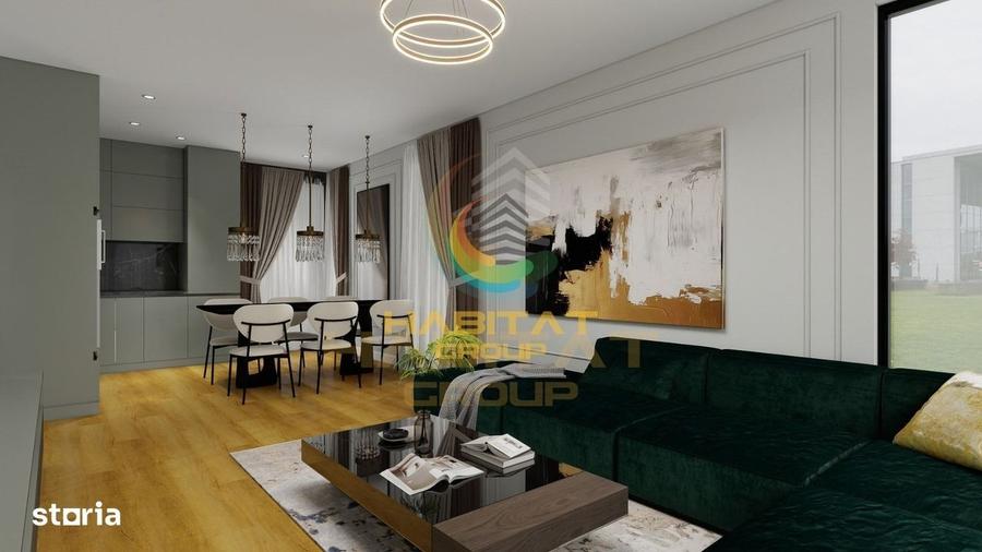 Vanzare casa individuala 4 camere parter Vidra ansamblu nou - 8