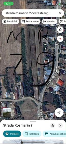Teren de 3215 mp, în Central