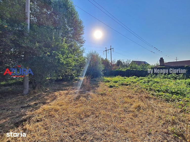 Teren intravilan 913 mp, zona Cristal Pitesti | Deschidere 26m - 2