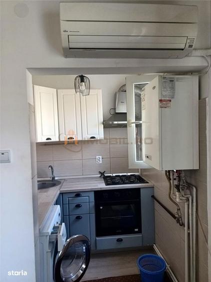 Apartament cu 2 camere semidecomandat, mobilat în Primăverii