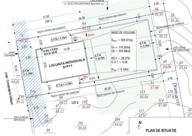 Vilă Individuală Top - 5 camere | Dr. Taberei – Valea Oltului 328 mp. Teren 500m