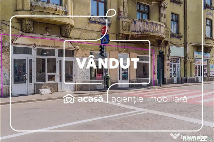Spațiu comercial, de 169 mp, în Boul Roșu