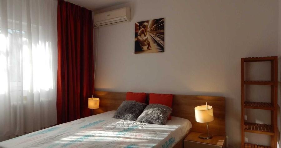 Apartament cu 2 camere decomandat, mobilat în Dorobanți