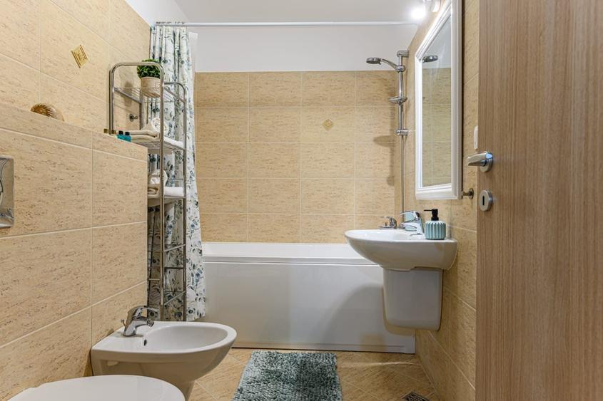 Cartier URBAN, lângă Mall Coresi, apartament 2 camere, mobilat, 550 eu - 15