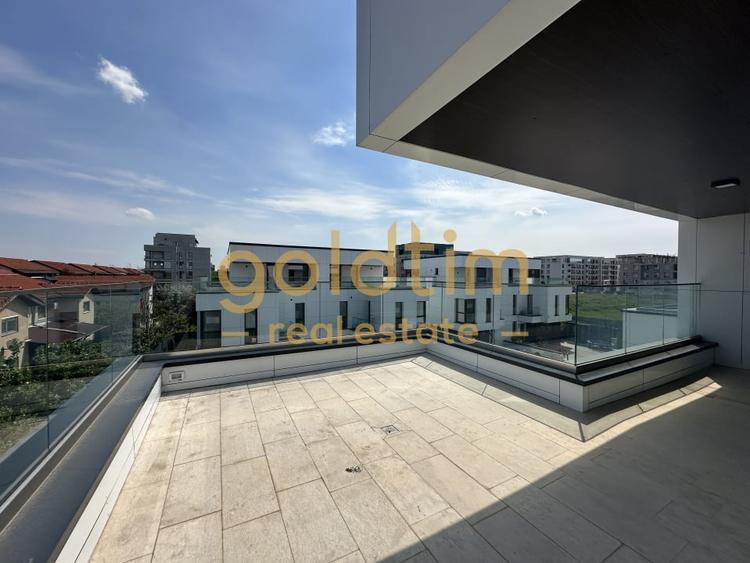 Duplex cu 5 camere cu Canalizare în Pipera