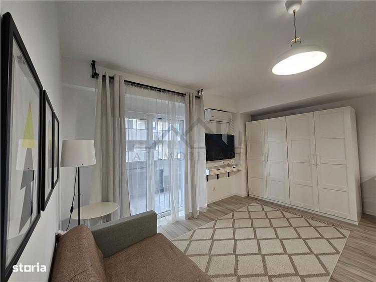 Apartament 1 camera Freya Home langa Family Market Bucium - 10