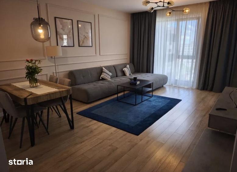 Apartament cu 2 camere semidecomandat, mobilat în Pantelimon