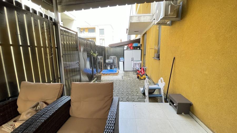 Apartament cu 2 camere decomandat, mobilat în Dumbrăvița