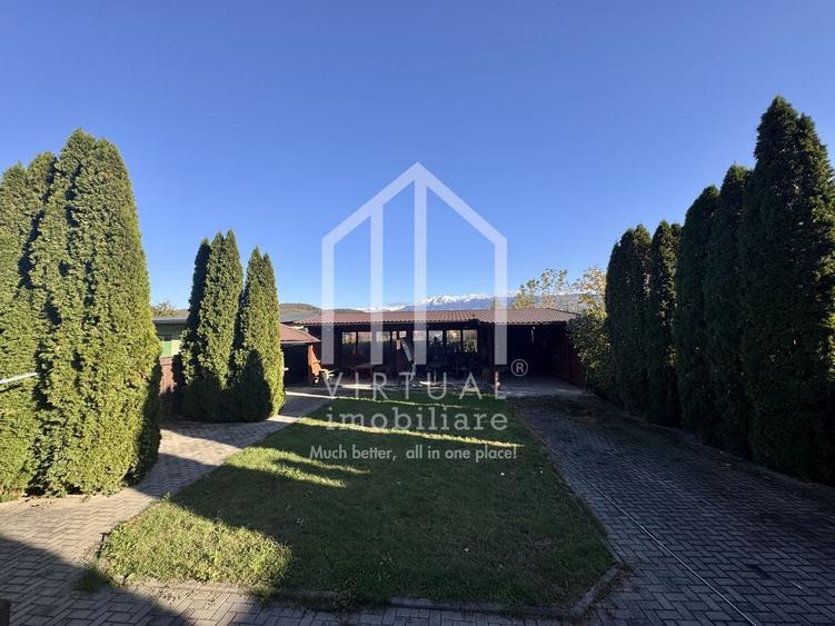 Casă individuală cu 6 camere cu Canalizare în Tălmăcel