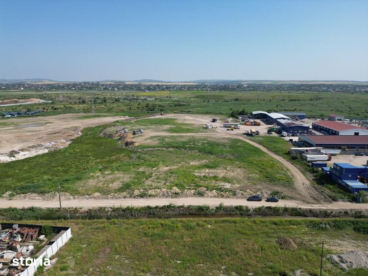 Teren de 40000 mp, în Tomești