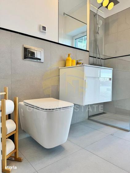 Apartament cu 2 camere semidecomandat în Bucureștii Noi
