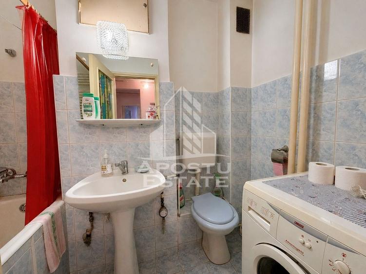 Apartament cu 2 camere decomandat, mobilat în Circumvalațiunii
