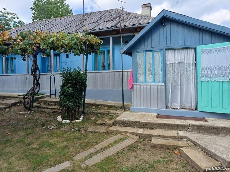 Casă cu 3 camere în Leorda