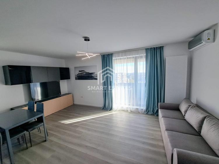 Apartament cu 3 camere decomandat, mobilat în Apărătorii Patriei