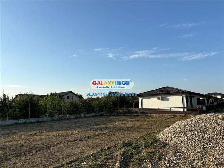 Teren Construcții intravilan de 250 mp, în Dragomirești-Deal
