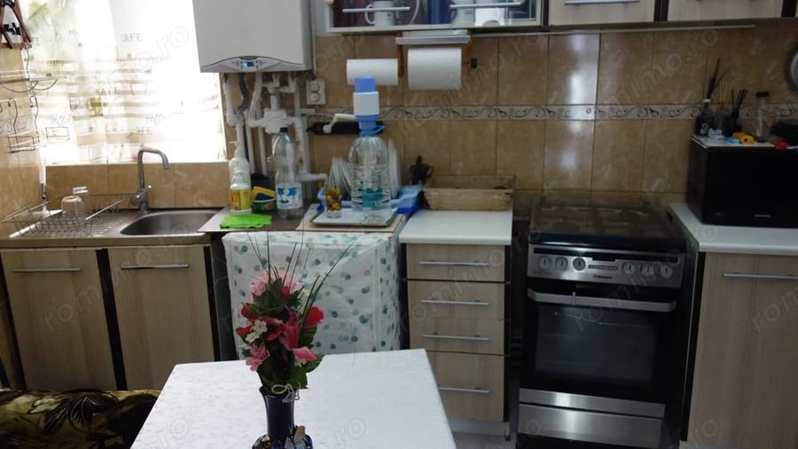 Apartament cu 2 camere nedecomandat în Dacia