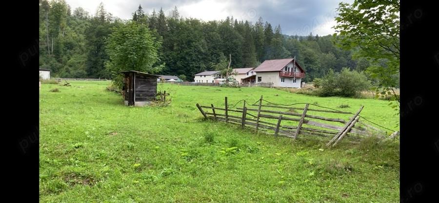 Teren de 1400 mp, în Măneciu