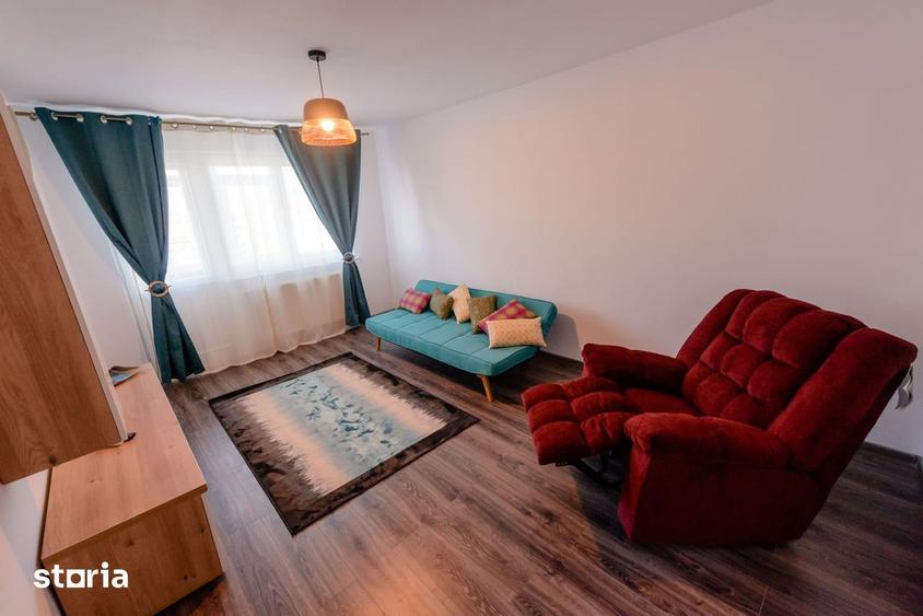 Apartament cu 2 camere decomandat, mobilat în Tomis Nord
