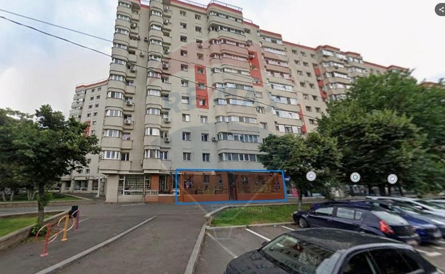 Spatiu Comercial de inchiriat | stradal -134 mp  | Metrou Brancoveanu - 1