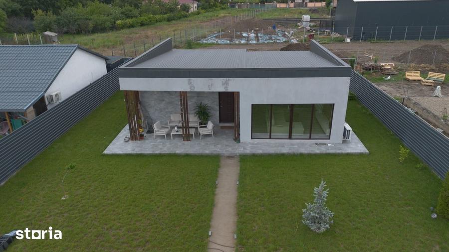 Casă cu 3 camere cu Teren 600 Mp în Buzaului