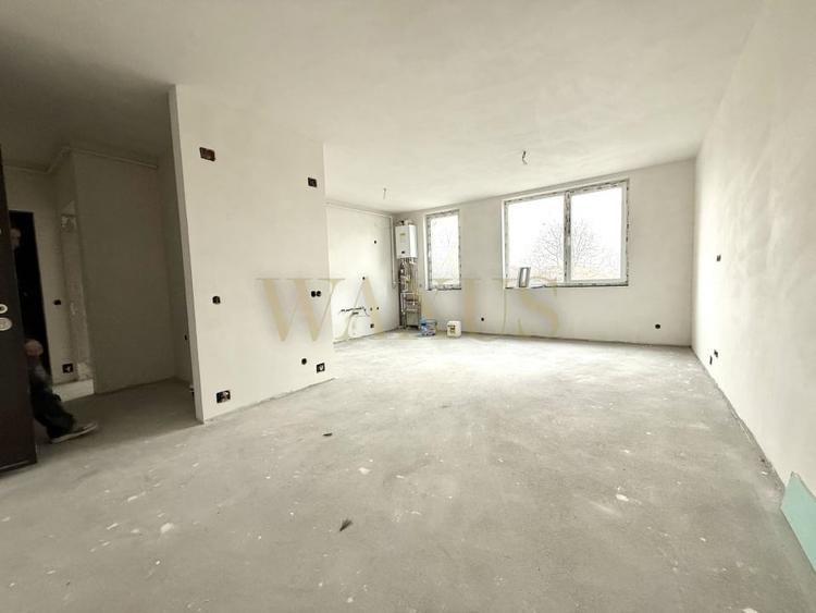 Apartament cu 2 camere semidecomandat în Florești — fotografia 3