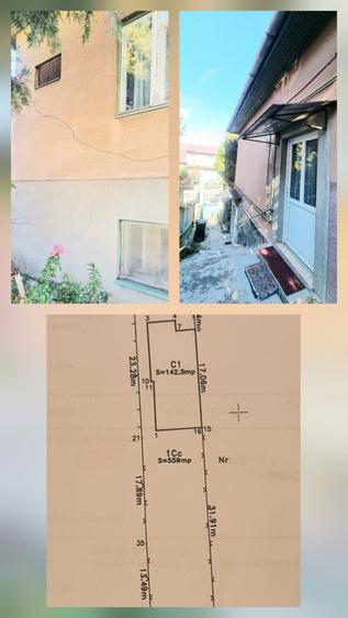 Casă cu 4 camere în Gruia