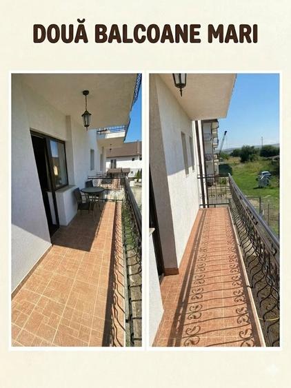 Apartament cu 2 camere semidecomandat în Cetate